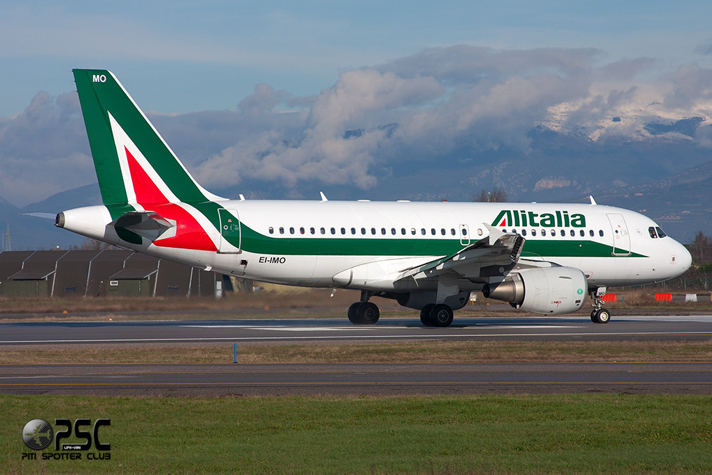 EI-IMO A319-112 1770 Alitalia @ Aeroporto di Verona © Piti Spotter Club Verona
