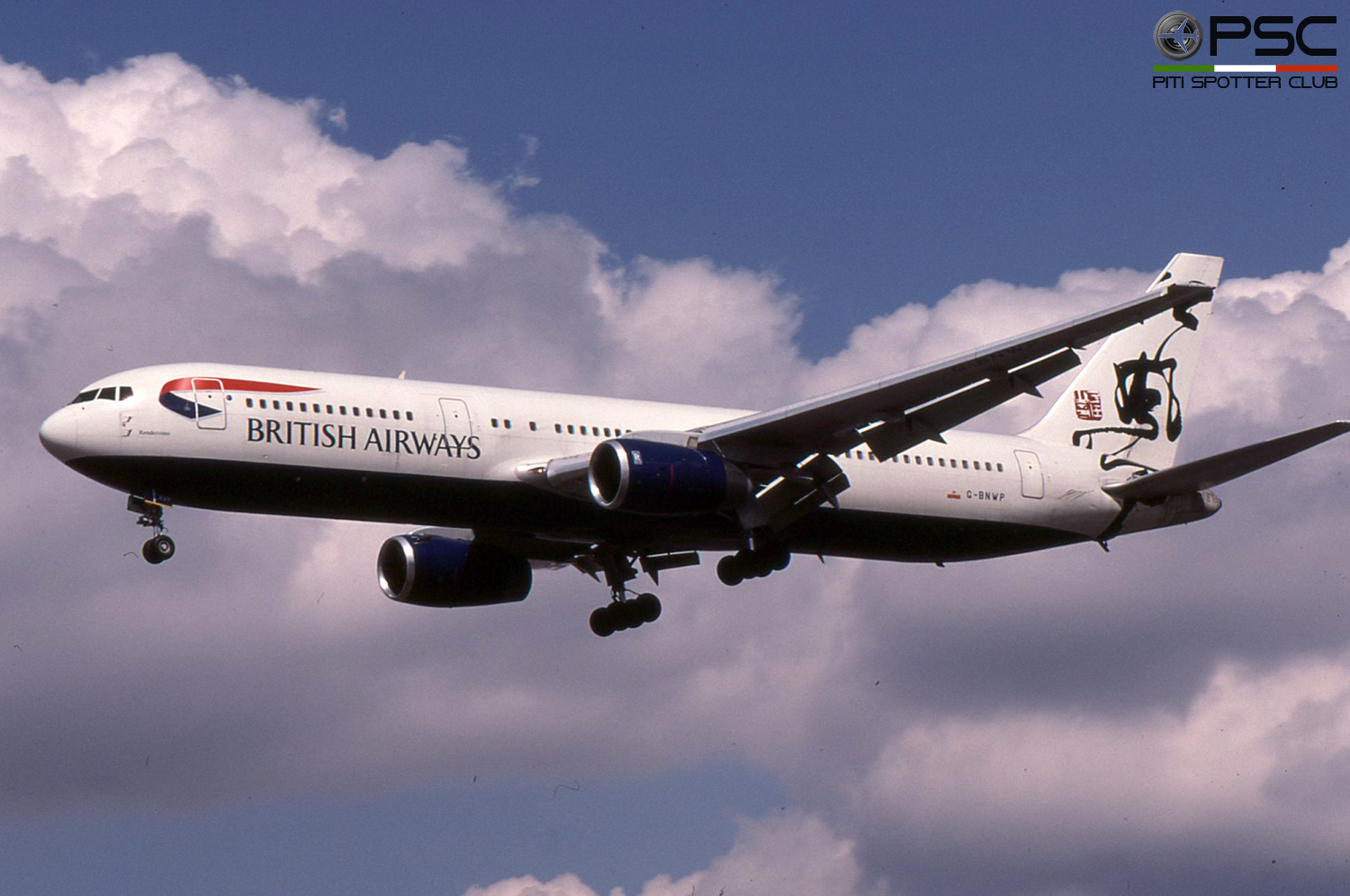 G-BNWP B767-336ER 25443/419 British Airways © 2018 courtesy of Marco Ceschi - Piti Spotter Club Verona