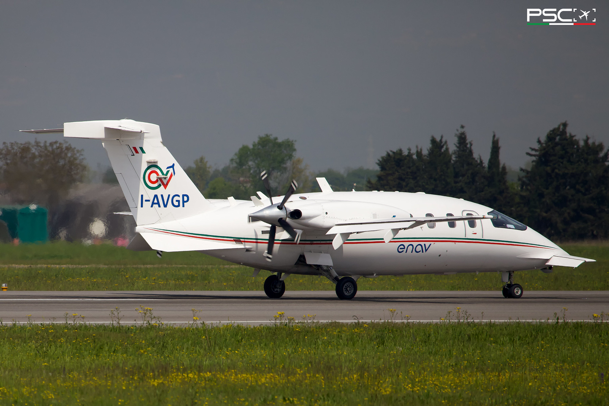 I-AVGP Piaggio P180 Avanti II 1195  PT6A-66B  ENAV S.p.A.