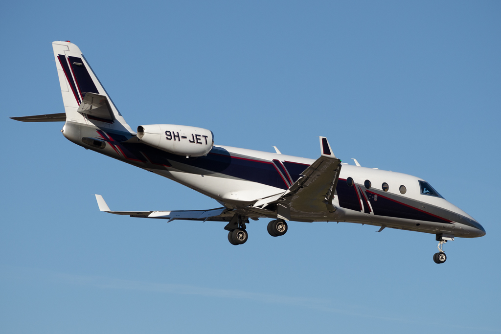 9H-JET G150 283 Europ-Star Ltd. @ Aeroporto di Bolzano © Piti Spotter Club Verona