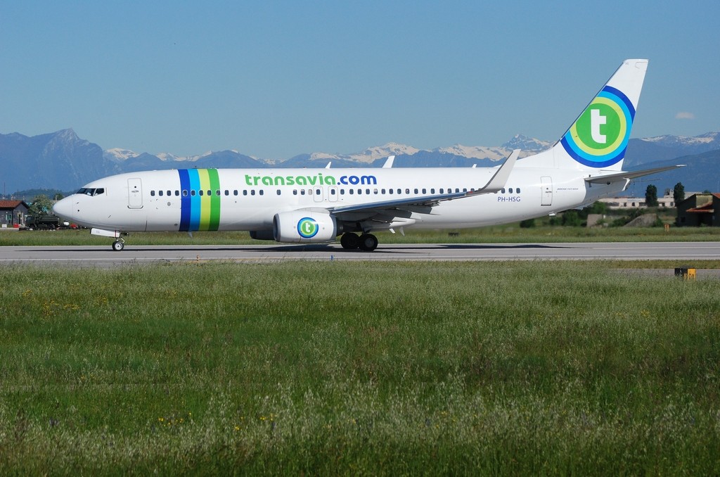 PH-HSG B737-8K2 39262/4021 Transavia Airlines