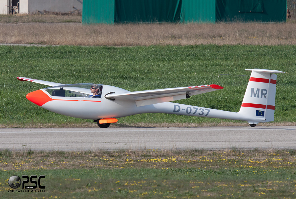 D-0737 @ Aeroporto Verona Boscomantico © Piti Spotter Club Verona