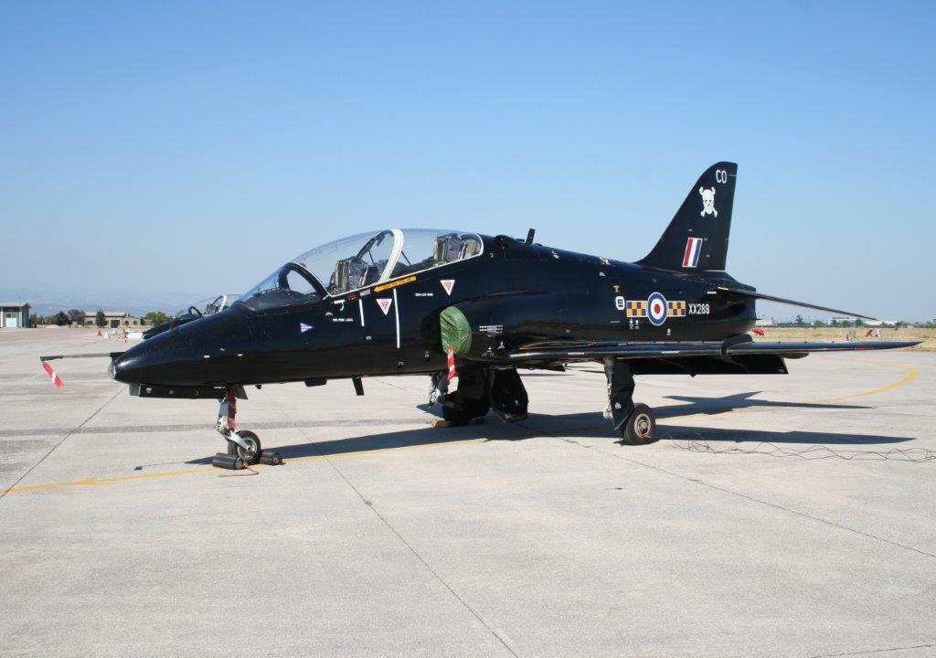 XX289  CO  Hawk T1A  312114/115 @ Aeroporto di Verona © Piti Spotter Club Verona 