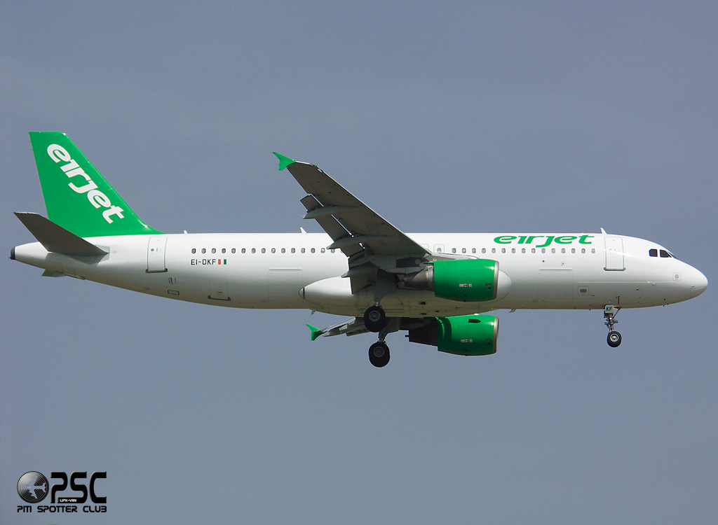 EI-DKF A320-214 1213 EirJet