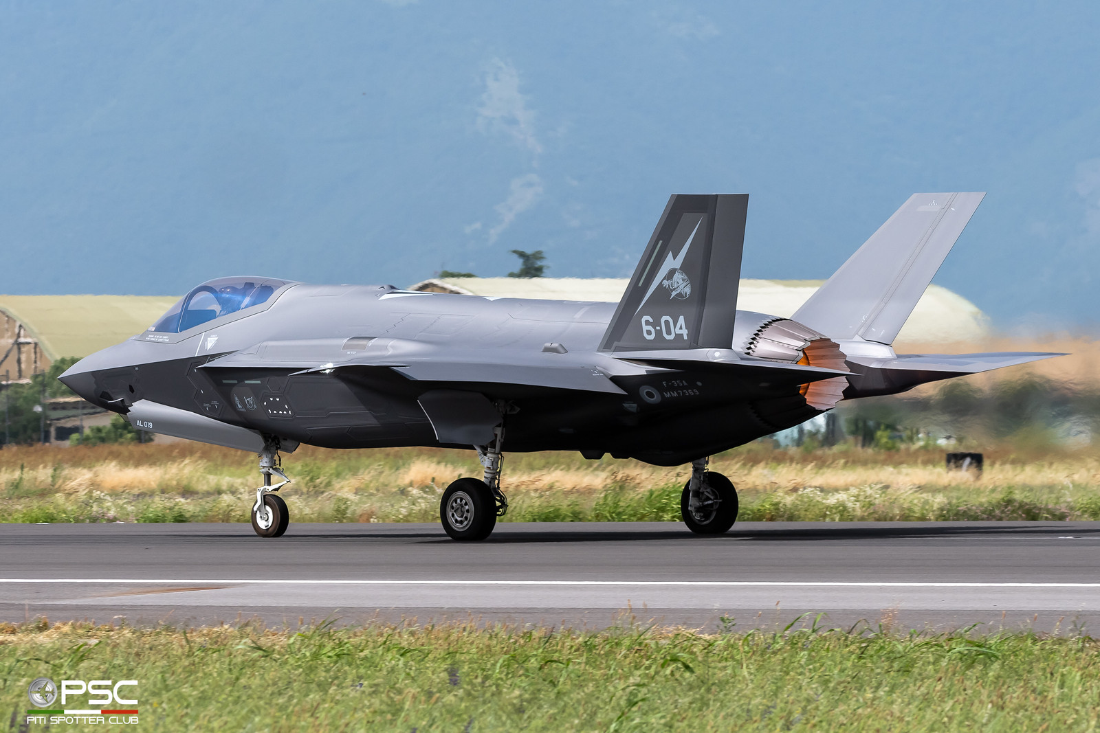 AL-19; F-35A MM7369 - 6-04