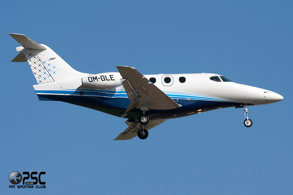 OM-GLE Raytheon 390 RB-195 Opera Jet
