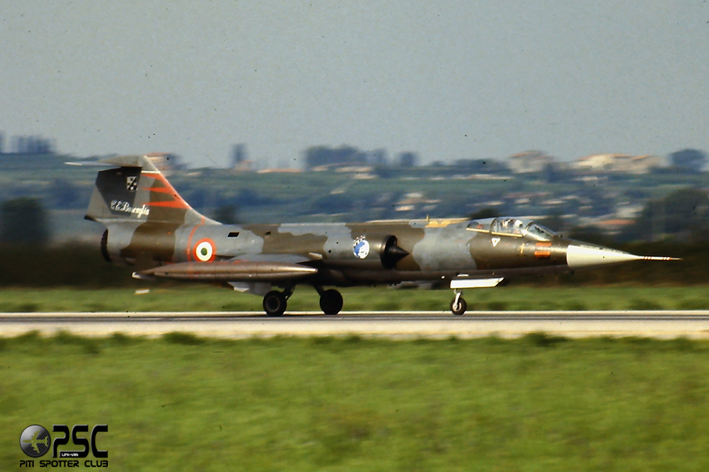 Gli F-104 del Terzo Stormo: 3-14 -  @ Aeroporto di Verona   © Piti Spotter Club Verona