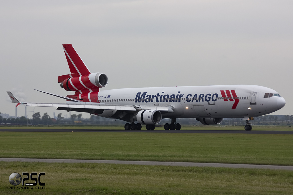 PH-MCS MD-11CF 48618/584 Martinair @ Amsterdam Airport - 20.09.2013  © Piti Spotter Club Verona