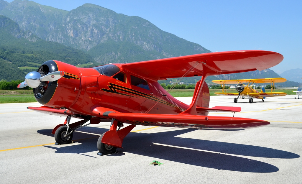 NC165 @ Aeroporto di Trento © Piti Spotter Club Verona