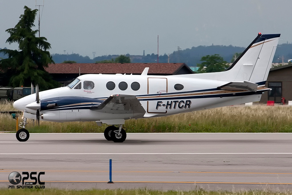 F-HTCR Beech C90GTi LJ-1887 Darta Transport Aériens SA