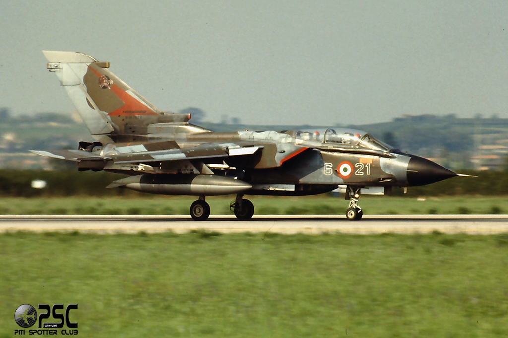 MM7040  6-21  Tornado IDS MLU  350/IS039/5049 @ Aeroporto di Verona   © Piti Spotter Club Verona