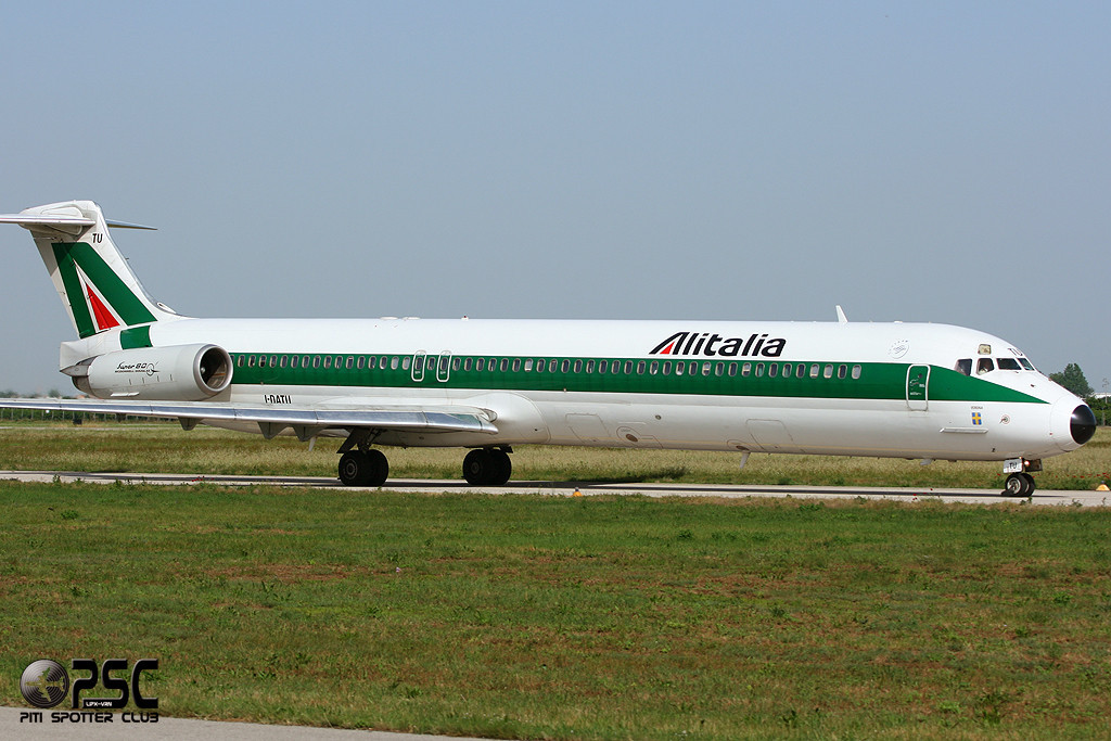 I-DATU MD-82 53220/2073 Alitalia