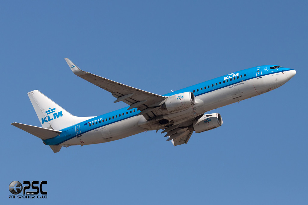 Boeing 737 Next Gen - MSN 30357 - PH-BXG (leased from KLM) @ Aeroporto di Verona © Piti Spotter Club Verona
