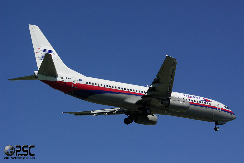OK-TVD B737-86N 28595/285  Travel Service @ Aeroporto di Verona © Piti Spotter Club Verona