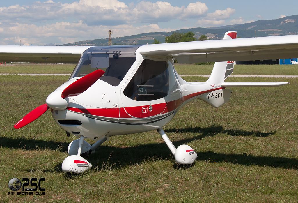 D-MECT - Flight Design CT, Light Aircraft @ Aeroporto Verona Boscomantico © Piti Spotter Club Verona
