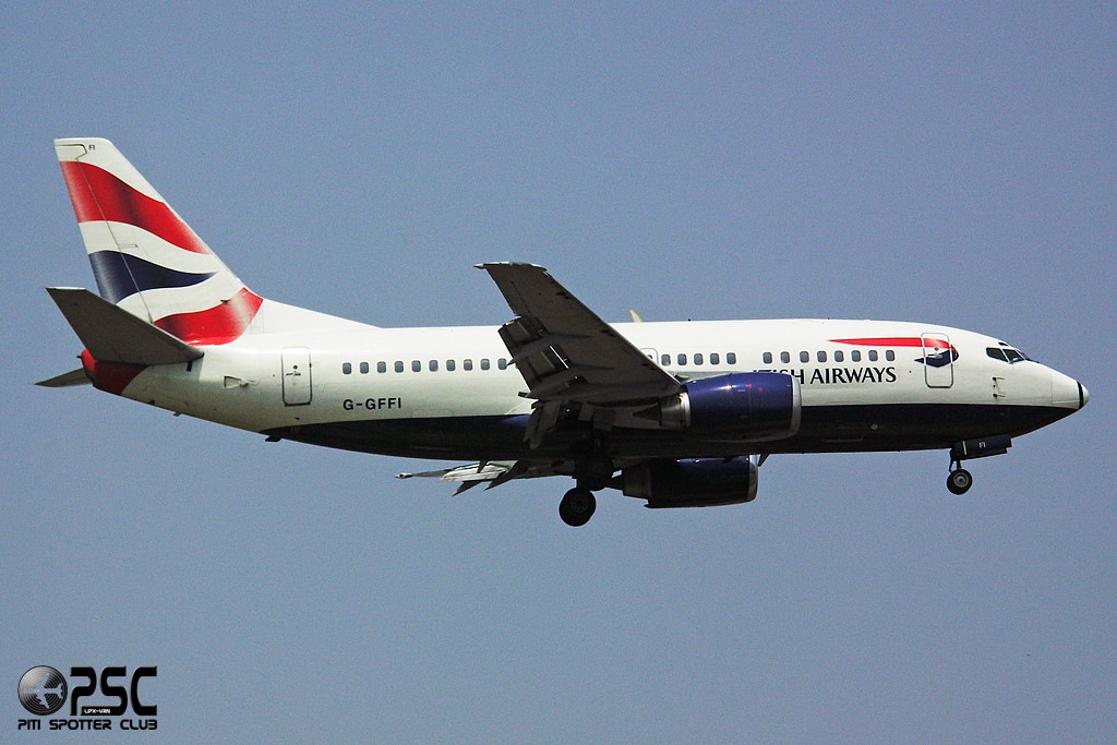 Boeing 737 - MSN 27425 - G-GFFI @ Aeroporto di Verona © Piti Spotter Club Verona