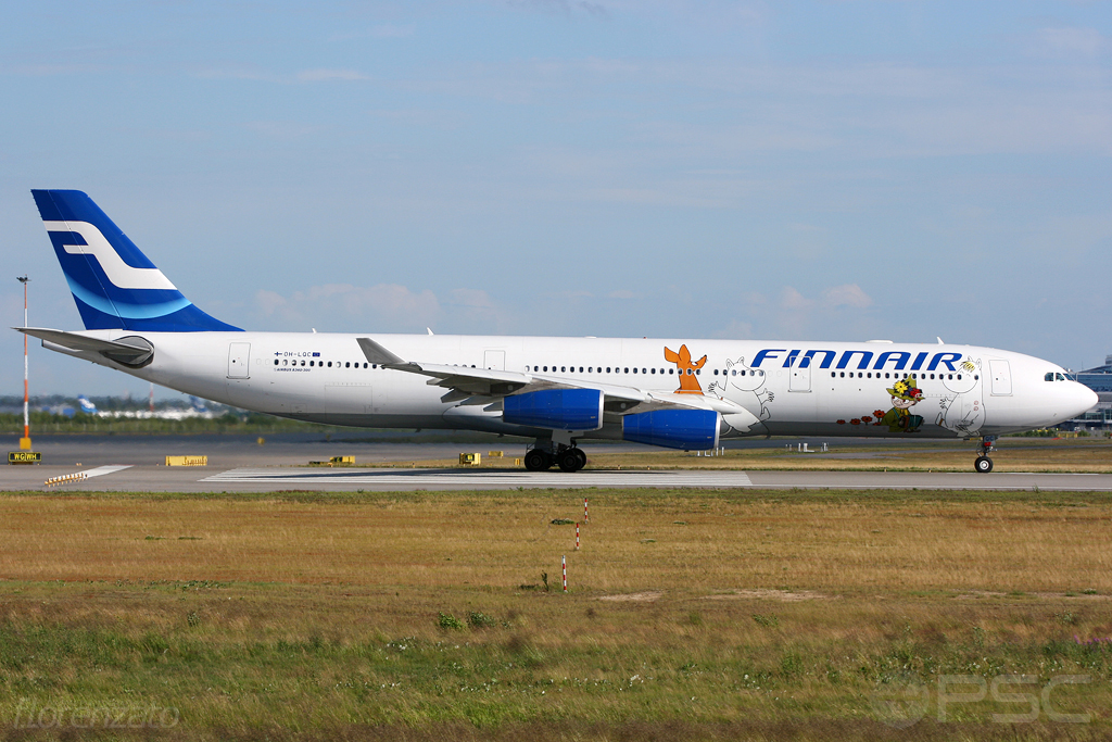 OH-LQC A340-313E 844 Finnair @ Helsinki Airport 2008 © Piti Spotter Club Verona