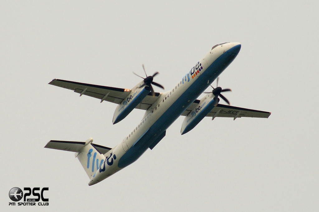 Dash 8 - MSN 4157 - G-JECY @ Aeroporto di Verona © Piti Spotter Club Verona