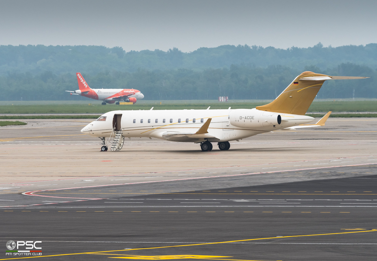 D-ACDE Global 5000 9405 DC Aviation @ Milano Malpensa 06.2018 © Piti Spotter Club Verona