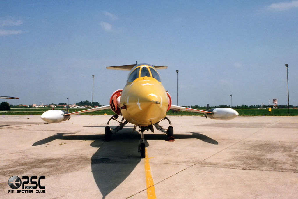 MM6579  28  F-104G  6579 @ Aeroporto di Verona © Piti Spotter Club Verona 