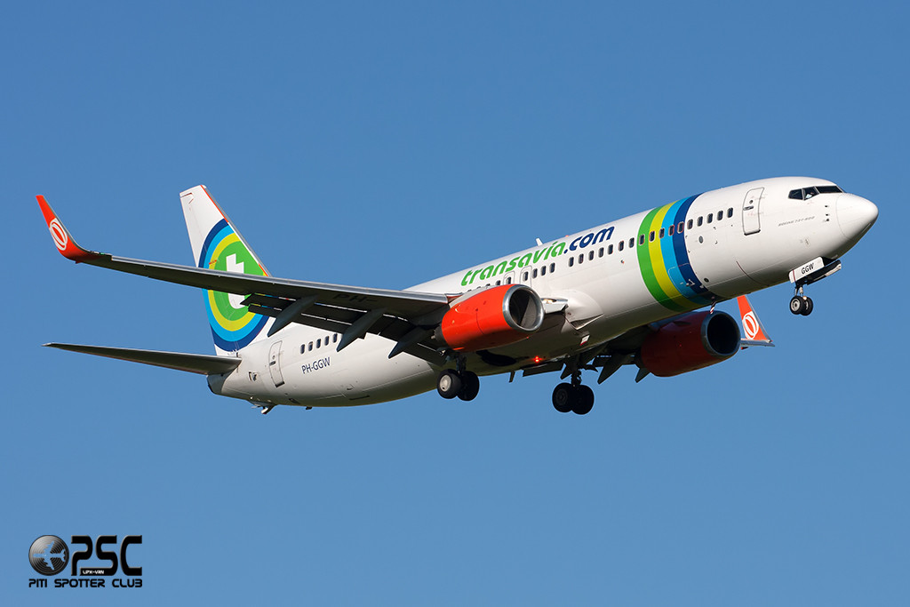 PH-GGW B737-8EH 35831/3165 Transavia Airlines