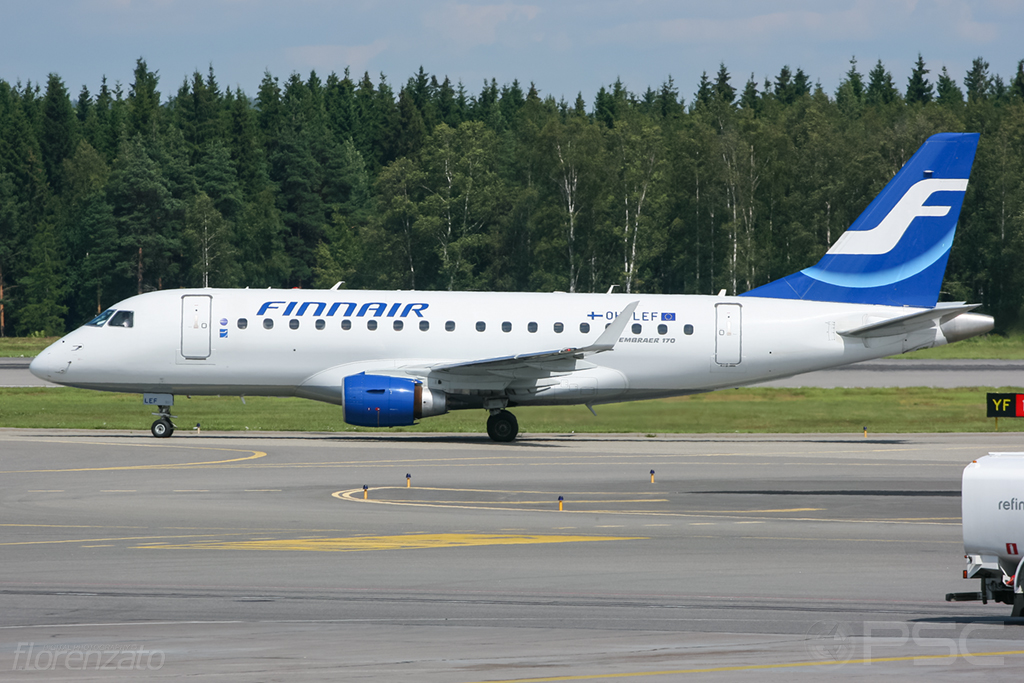 OH-LEF ERJ170STD 17000106 Finnair @ Helsinki Airport 2008 © Piti Spotter Club Verona
