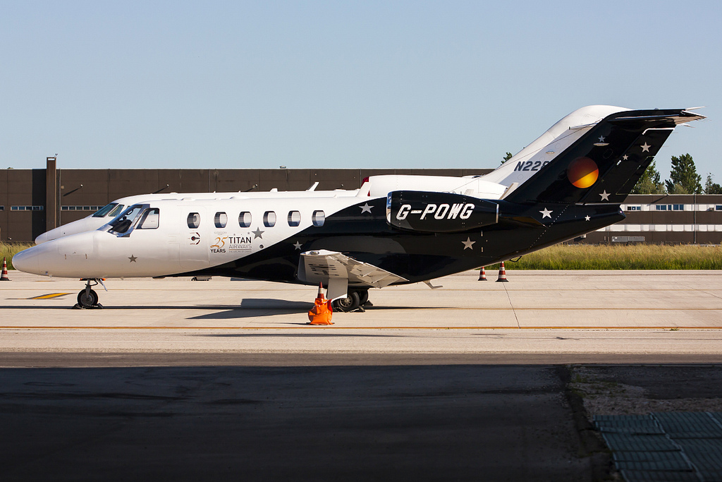 G-POWG Ce525A (CJ2+) 525A-0485 Titan Airways Executive @ Venezia Airport 13.05.2013 © Piti Spotter Club Verona