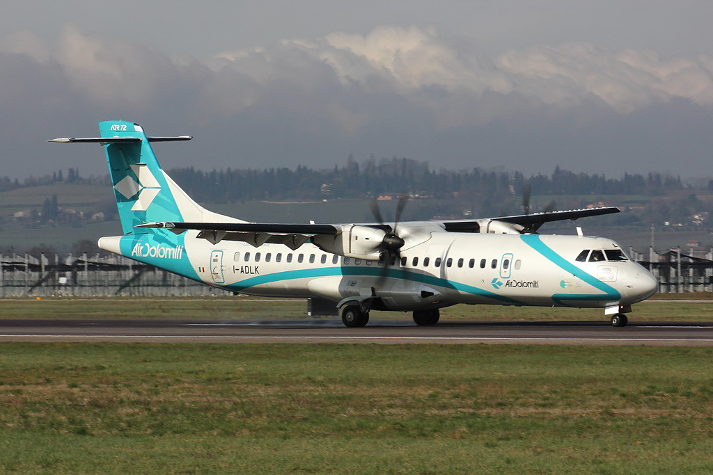 ATR 42/72 - MSN 706 - I-ADLK @ Aeroporto di Verona © Piti Spotter Club Verona