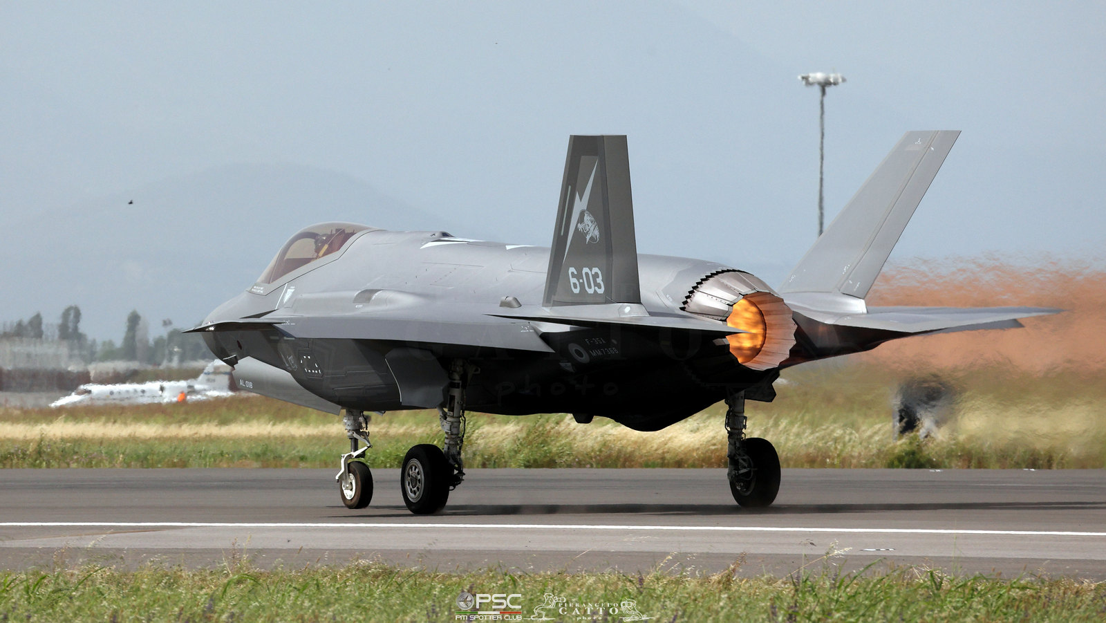 AL-18: F-35A MM7368, 6-03