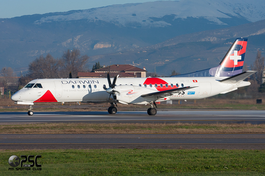 HB-IZJ Saab 2000 2000-015 Darwin Airline