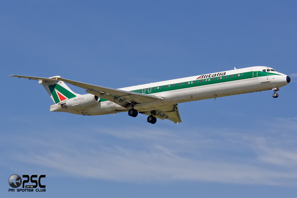 McDonnell Douglas MD-80/90 - MSN 53225 - I-DATG @ Aeroporto di Verona © Piti Spotter Club Verona