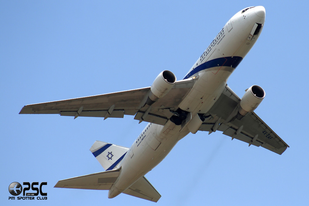 4X-EAF B767-27EER 24854/326 El Al Israel Airlines