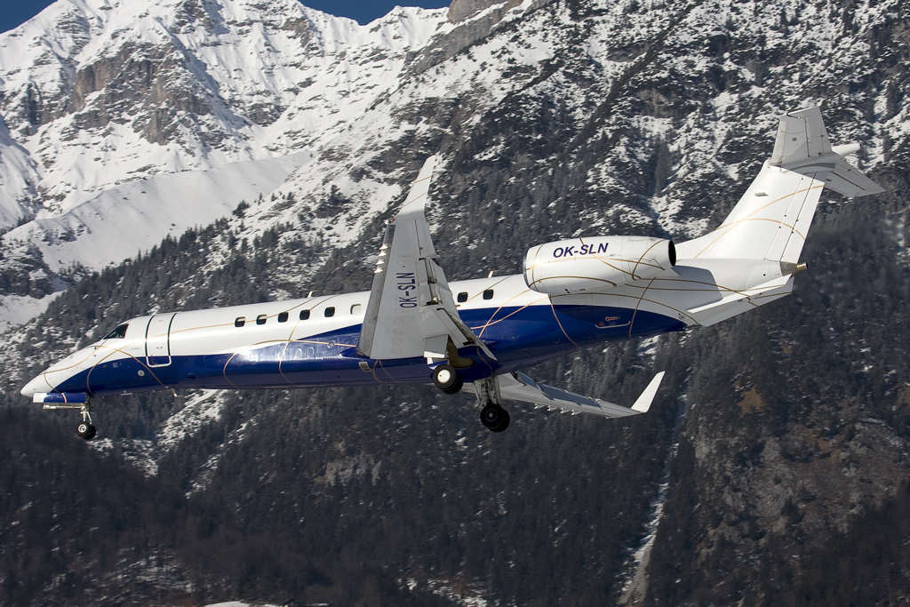 OK-SLN ERJ135BJ 145796 ABS Jets @ Innsbruck Airport 26.01.2013 © Piti Spotter Club Verona