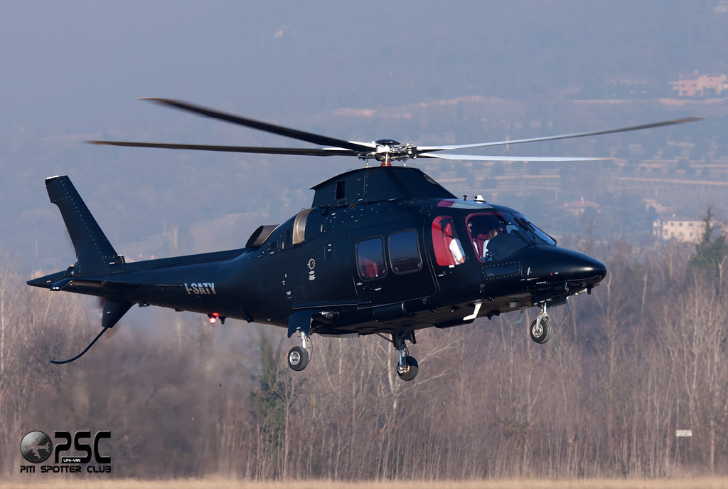 I-SATY - Agusta / Agusta-Bell A 109S Grand
