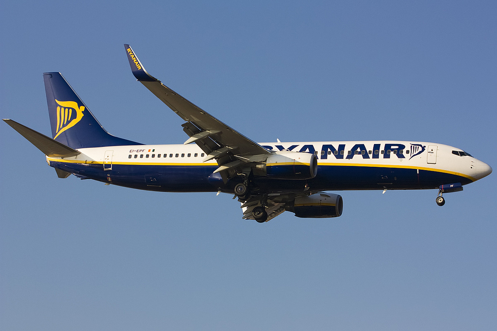 EI-EPF B737-8AS 40309/3593 Ryanair @ Treviso Airport 14.01.2012 © Piti Spotter Club Verona