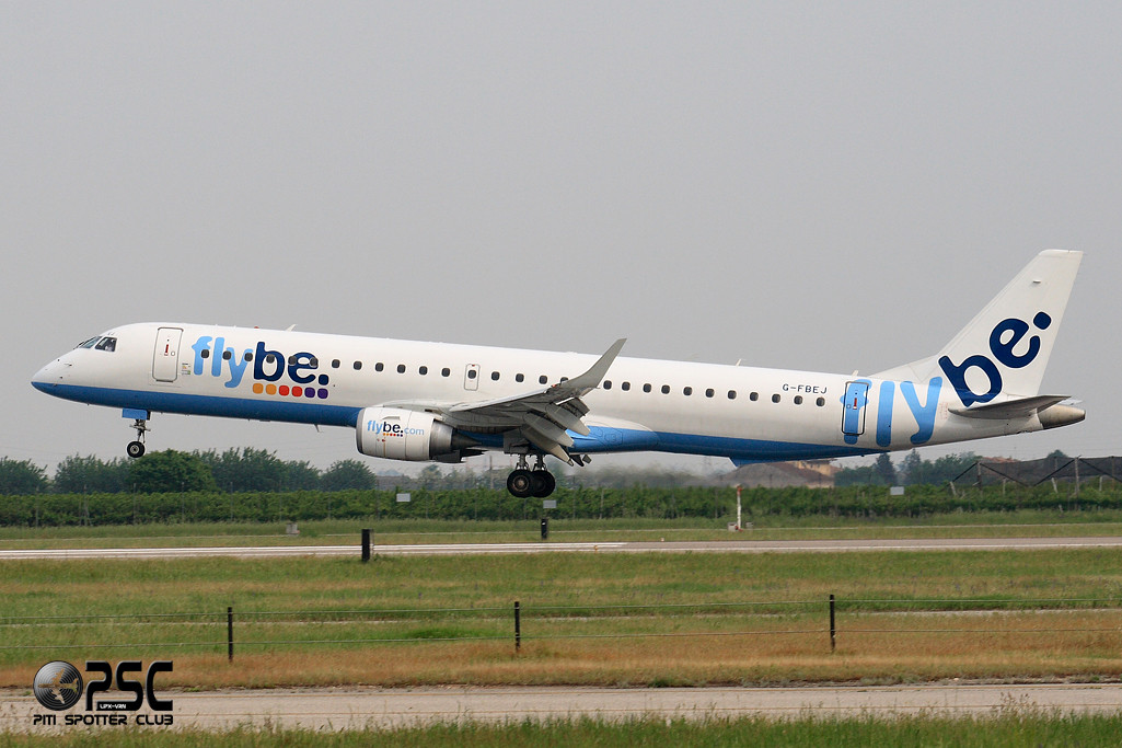 Embraer 190/195 - MSN 155 - G-FBEJ  @ Aeroporto di Verona © Piti Spotter Club Verona
