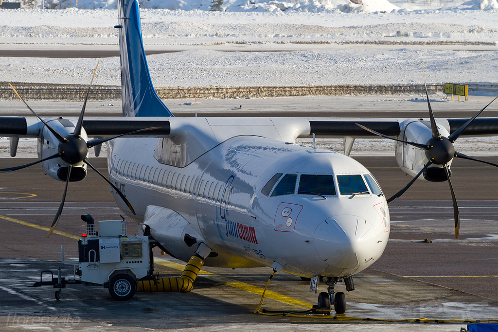 OH-ATE ATR72-212A 741 FinnComm Airlines @ Helsinki Airport 2011 © Piti Spotter Club Verona