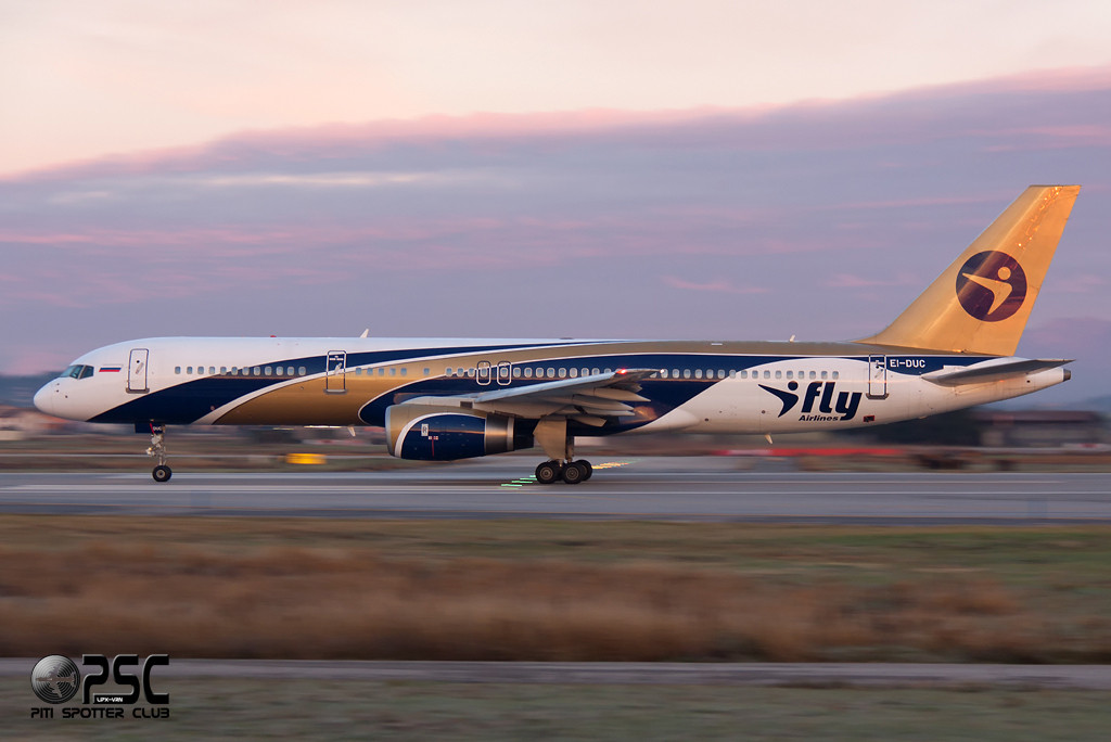 Boeing 757 - MSN 26248 - EI-DUC @ Aeroporto di Verona © Piti Spotter Club Verona