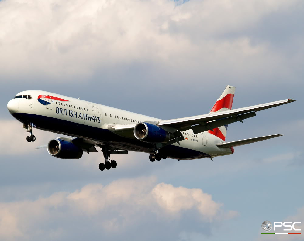 G-BNWO B767-336ER 25442/418 British Airways @ London Heathrow Airport 15.04.2008 © Piti Spotter Club Verona