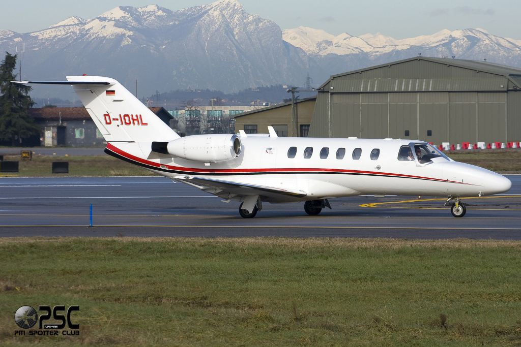 D-IOHL Ce525A 525A-0233 Ohlair Charterflug GmbH & Co. @ Aeroporto di Verona © Piti Spotter Club Verona