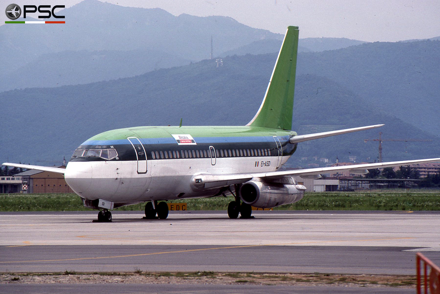 EI-ASD B737-248C 20219/208 Alitalia © 2018 courtesy of Marco Ceschi - Piti Spotter Club Verona