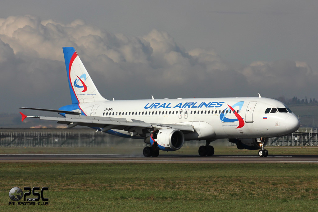 Airbus A320 - MSN 220 - VP-BPU  @ Aeroporto di Verona © Piti Spotter Club Verona