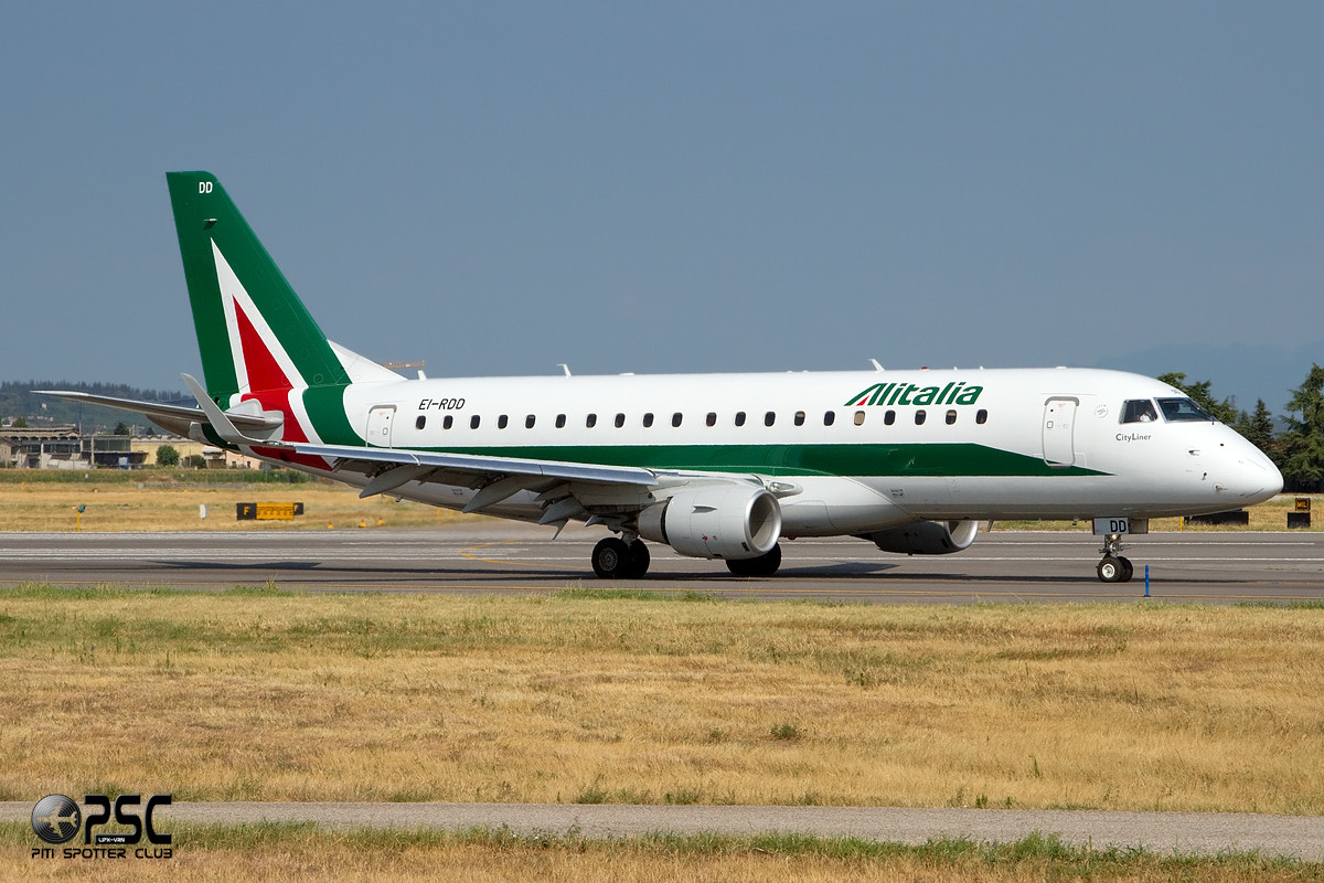 Embraer 170/175 - MSN 334 - EI-RDD @ Aeroporto di Verona © Piti Spotter Club Verona