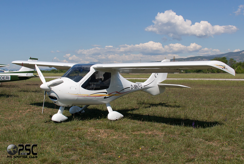 D-MKFU - Private - Light Aircraft @ Aeroporto Verona Boscomantico © Piti Spotter Club Verona