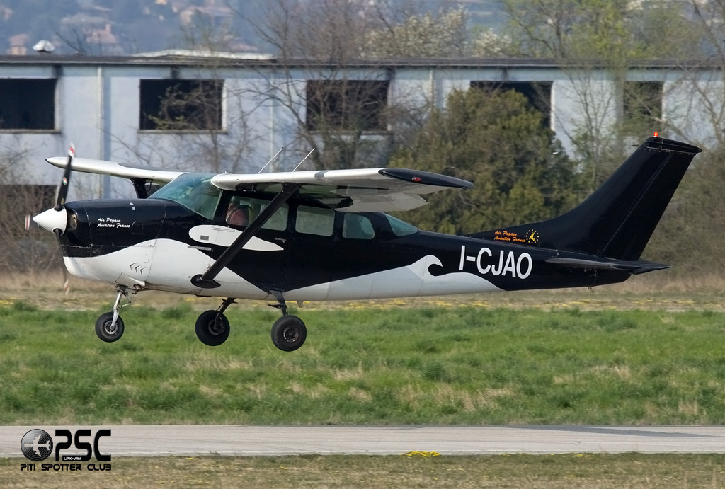 I-CJAO -  Cessna 206 Stationair 
