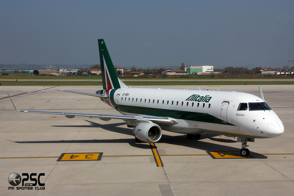 Embraer 170/175 - MSN 339 - EI-RDH @ Aeroporto di Verona © Piti Spotter Club Verona