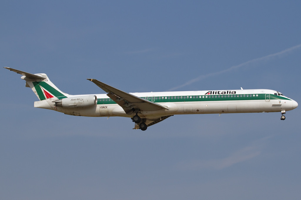 McDonnell Douglas MD-80/90 - MSN 53056 - I-DACV  @ Aeroporto di Verona © Piti Spotter Club Verona