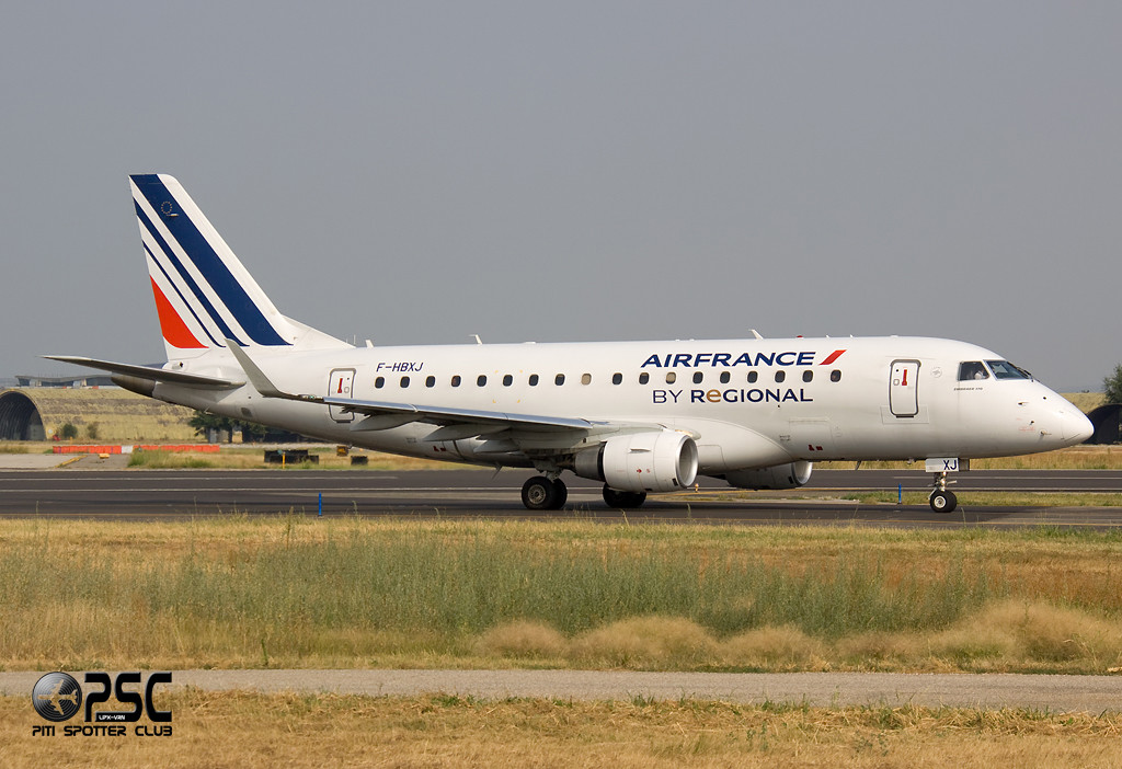 Embraer 170/175 - MSN 312 - F-HBXJ (Air France Regional CAE livery) @ Aeroporto di Verona © Piti Spotter Club Verona