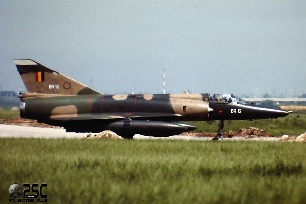 BR12   Mirage 5BR  312 @ Aeroporto di Verona   © Piti Spotter Club Verona