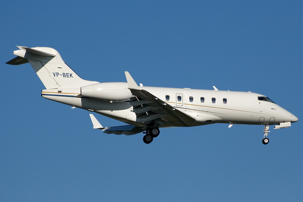 VP-BEK CL-300 20176 Viking Aviation Ltd.